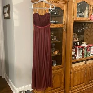 David’s bridal dress